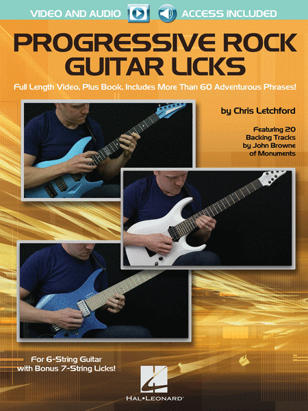 Progressive Rock Guitar Licks