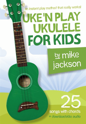 Book cover for Uke'n Play Ukulele For Kids