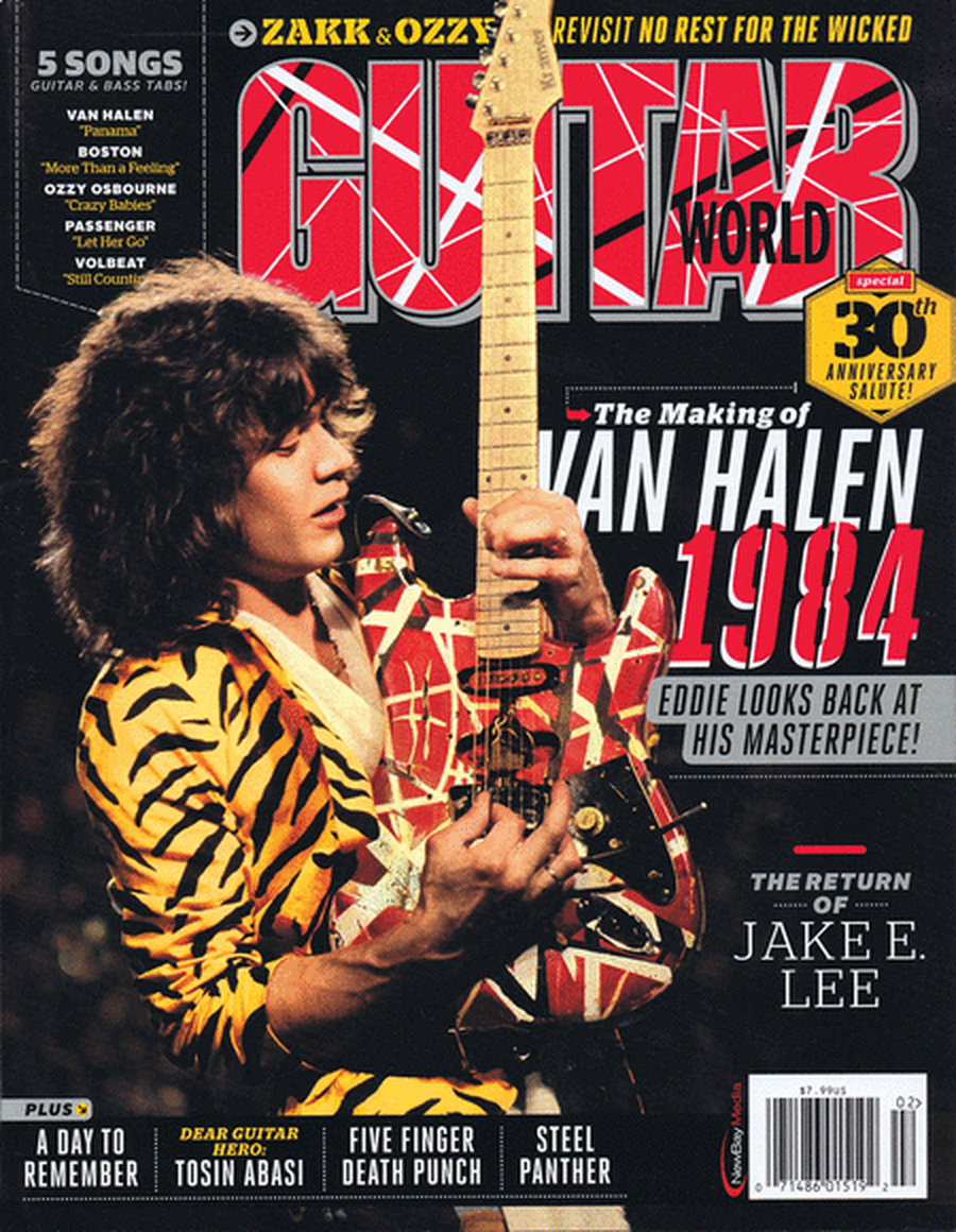 Guitar World Magazine February 2014