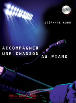 Book cover for Accompagner une chanson au piano