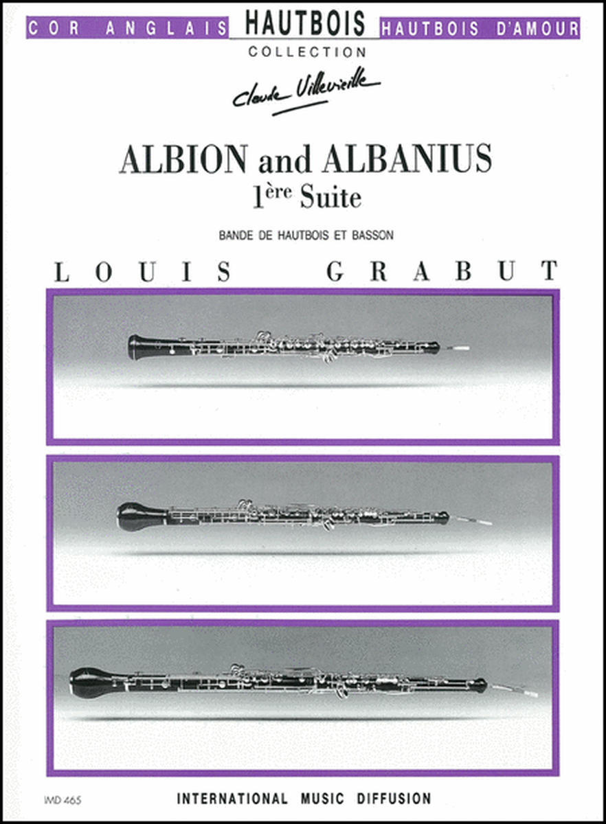 Albion et Albanius 1ère Suite