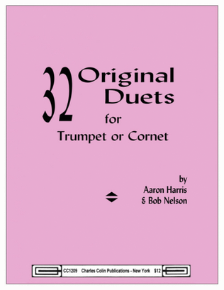 Book cover for 32 Original Duets