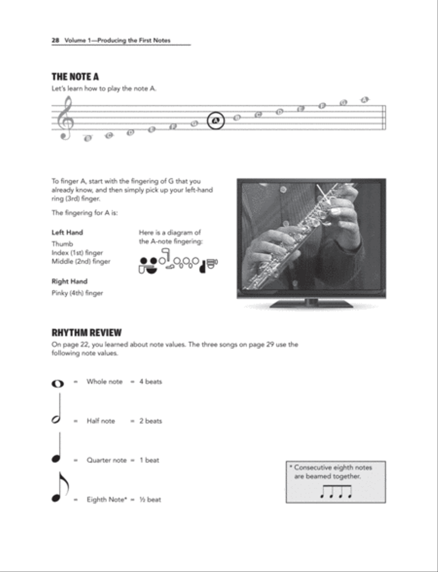 Ultimate Beginner Flute Basics Flute scores gallery preview page 4