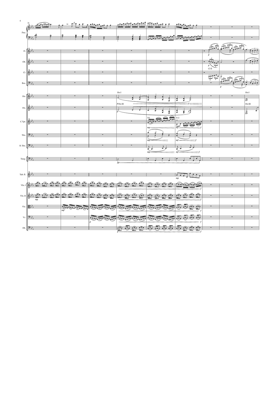 Piano Concerto no 3 (