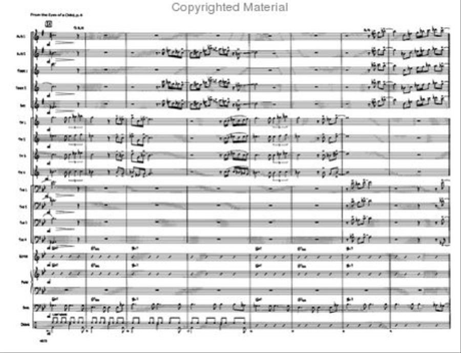 From the Eyes of a Child From the Eyes of a Child Jazz Ensemble scores gallery preview page 5