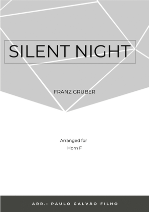 SILENT NIGHT – HORN SOLO