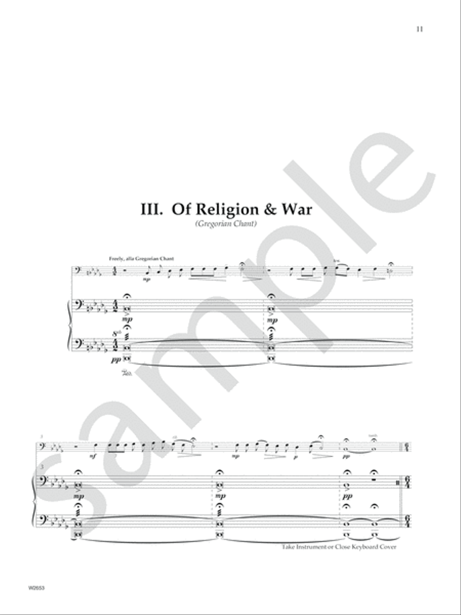 Tapestries Tapestries Tuba scores gallery preview page 9