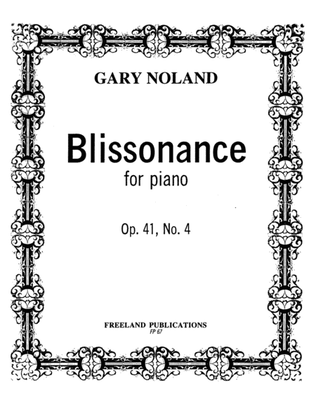 "Blissonance" for piano Op. 41, No. 4
