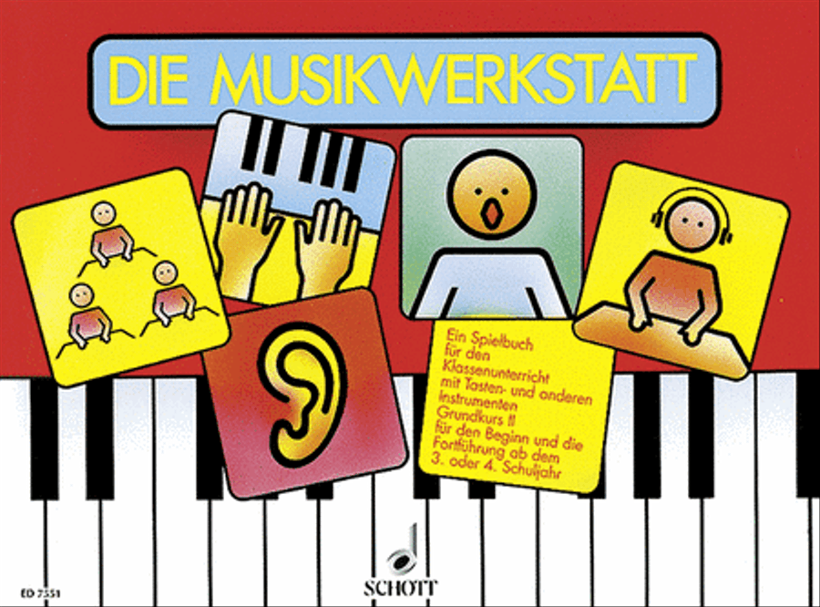 (schmidt-koeng) Musikwerkstatt/3.+4.schuljahr