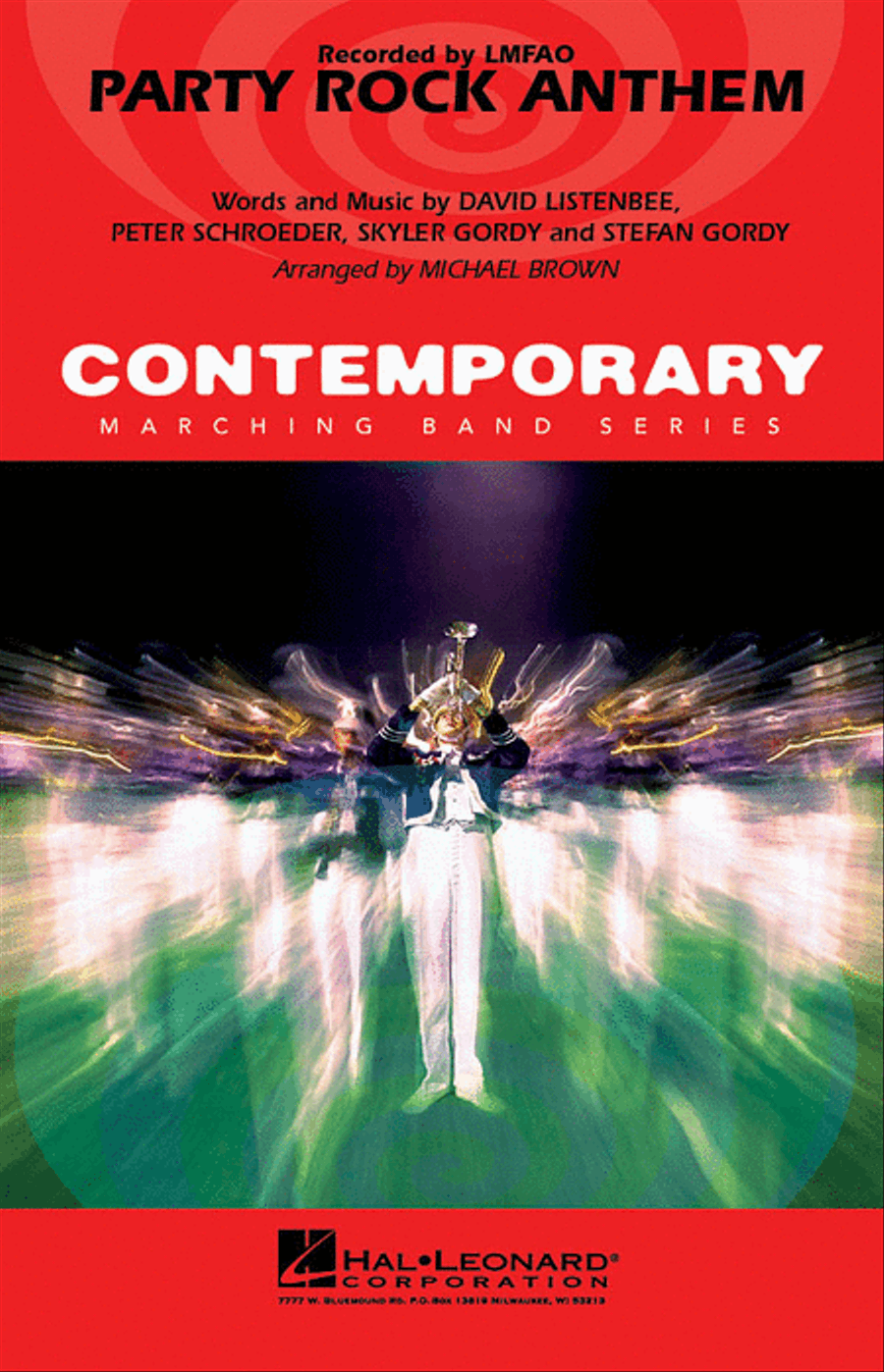 Party Rock Anthem Marching Band scores gallery preview page 1