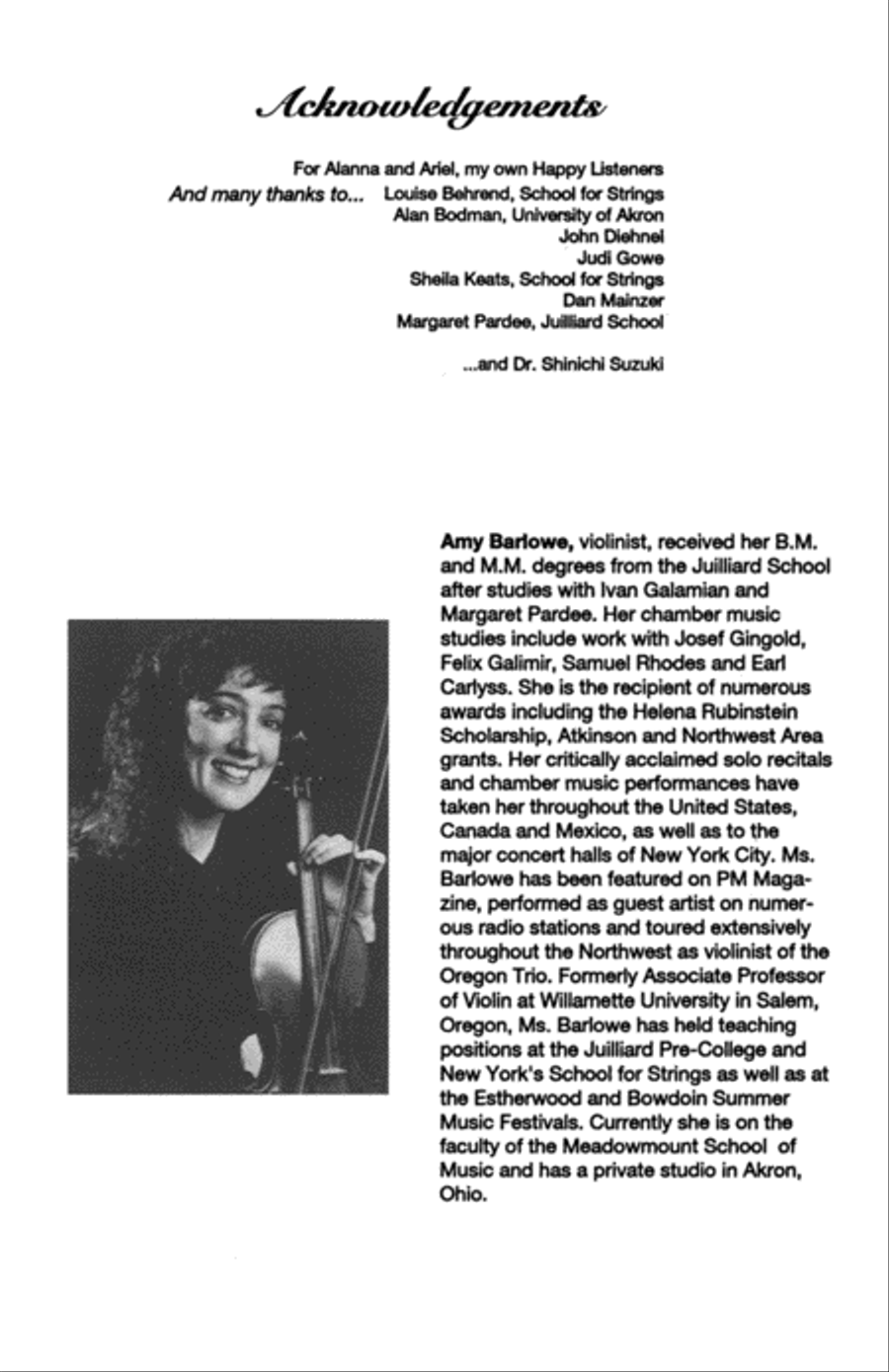 Happy Listening Guide Collection / Songbook scores gallery preview page 6