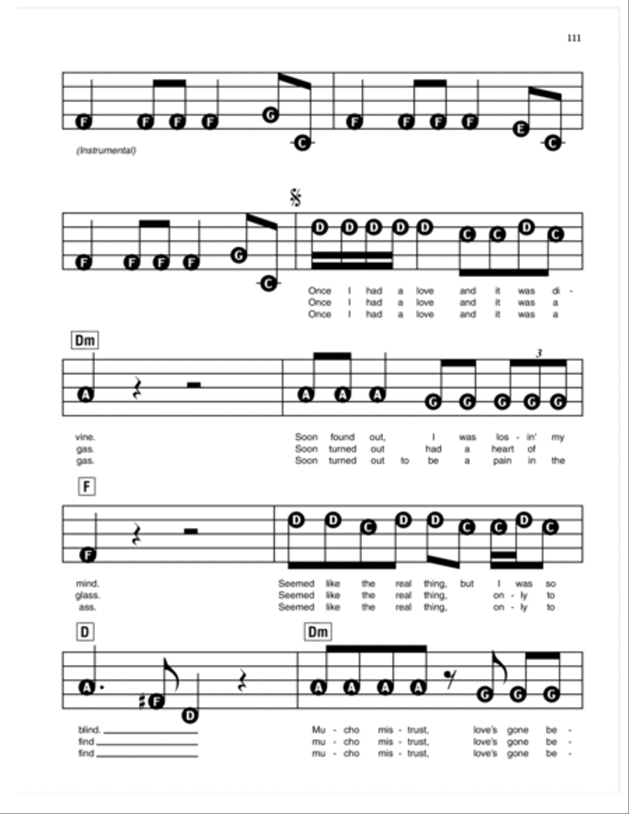 Heart Of Glass Electronic Keyboard scores gallery preview page 2