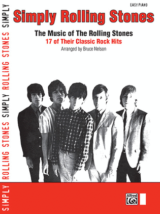 Book cover for Simply Rolling Stones