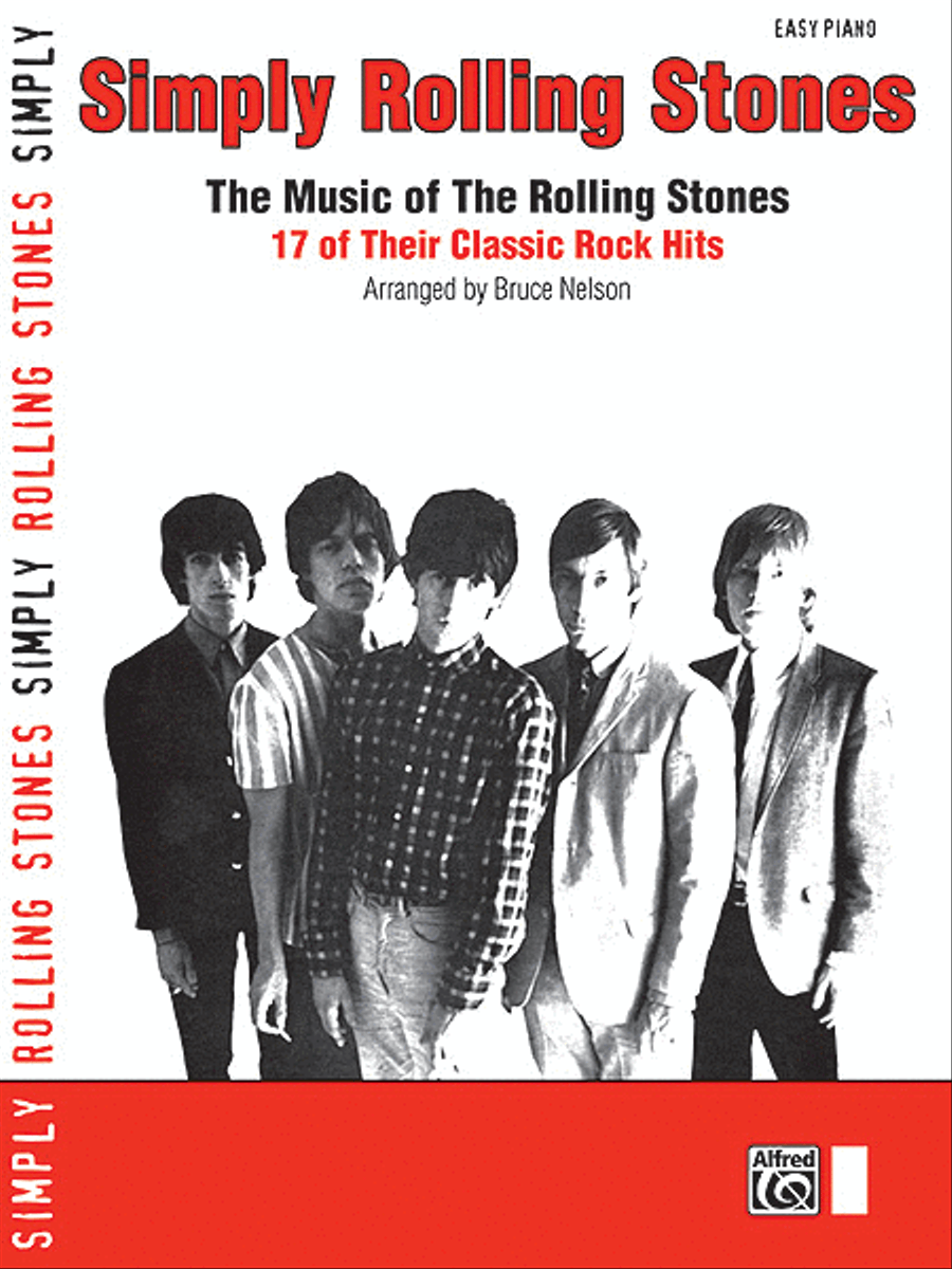 Simply Rolling Stones Simply Rolling Stones Easy Piano scores gallery preview page 1