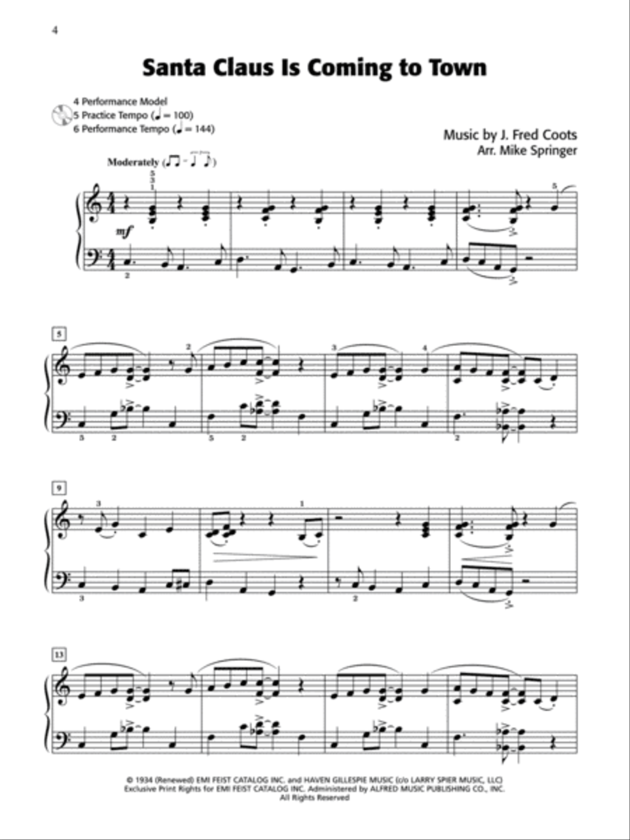 Not Just Another Christmas Book, Book 2 Piano Solo scores gallery preview page 2