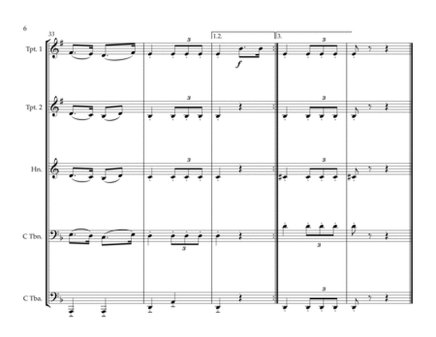 Kazakh National Anthem for Brass Quintet image number null