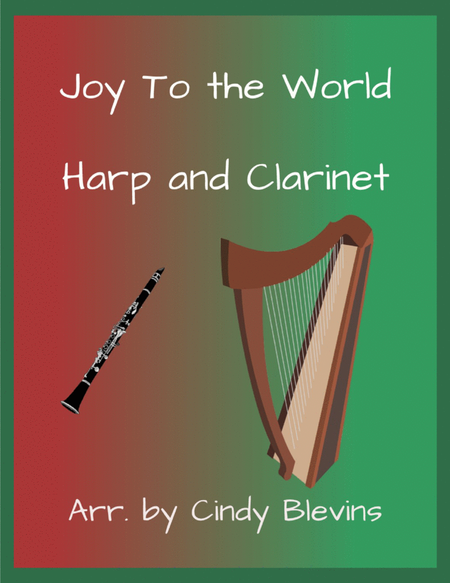 Joy To the World, for Harp and Clarinet image number null