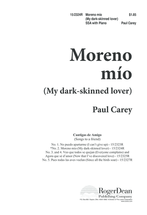 Moreno mío (My dark-skinned lover)