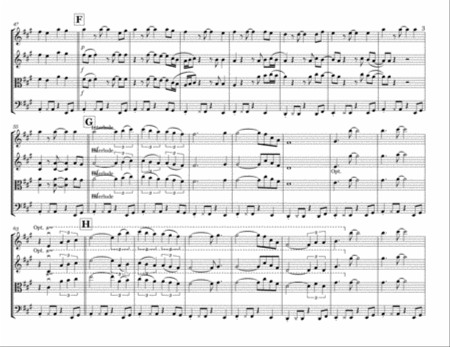 Stand By Me String Trio scores gallery preview page 3