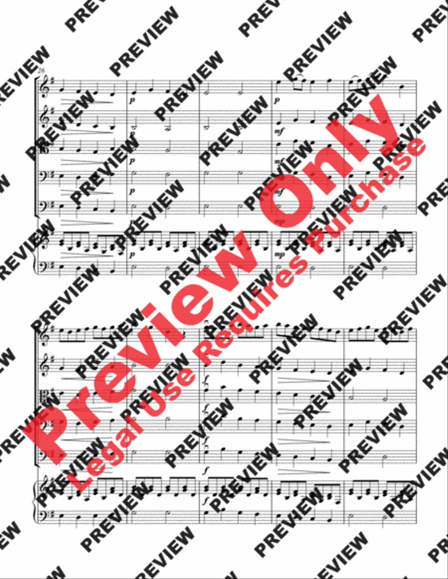 Lost Puppy Lost Puppy String Orchestra scores gallery preview page 6