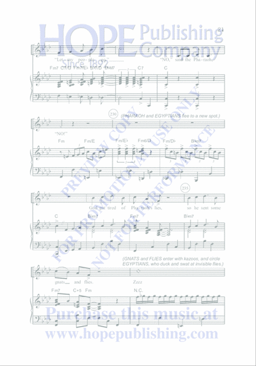 Are We There Yet Unison Choir scores gallery preview page 29