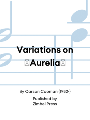 Book cover for Variations on Aurelia