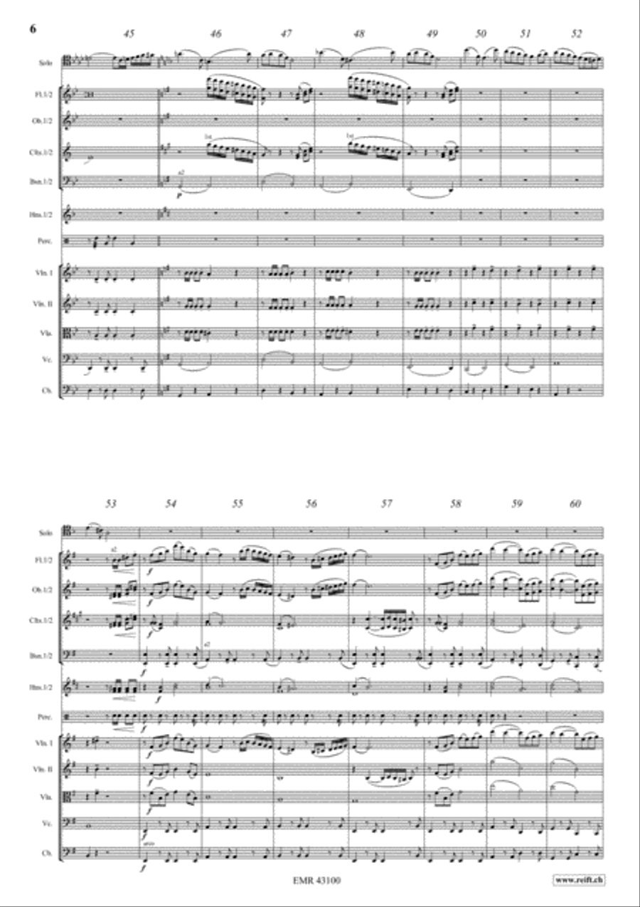 Contrabassissimo Orchestra scores gallery preview page 7