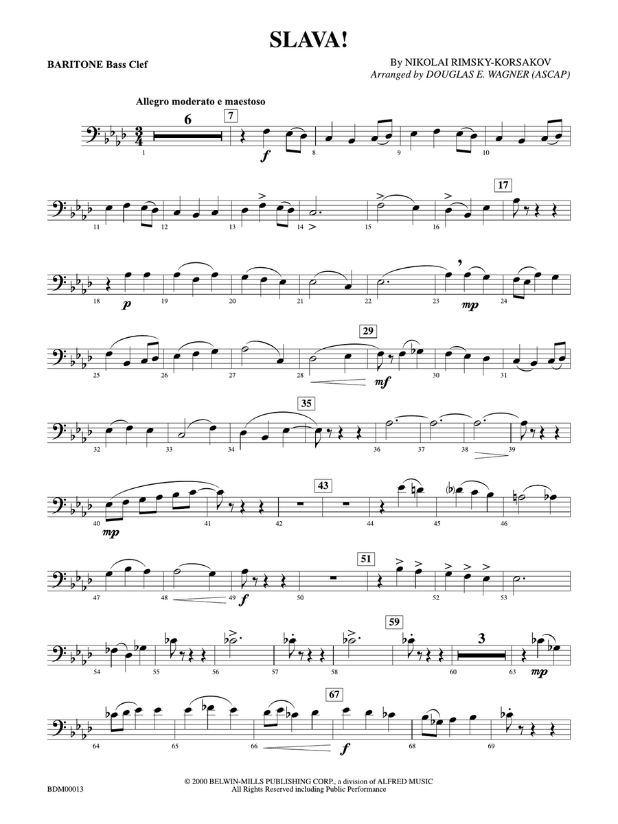 Slava: Baritone B.C.