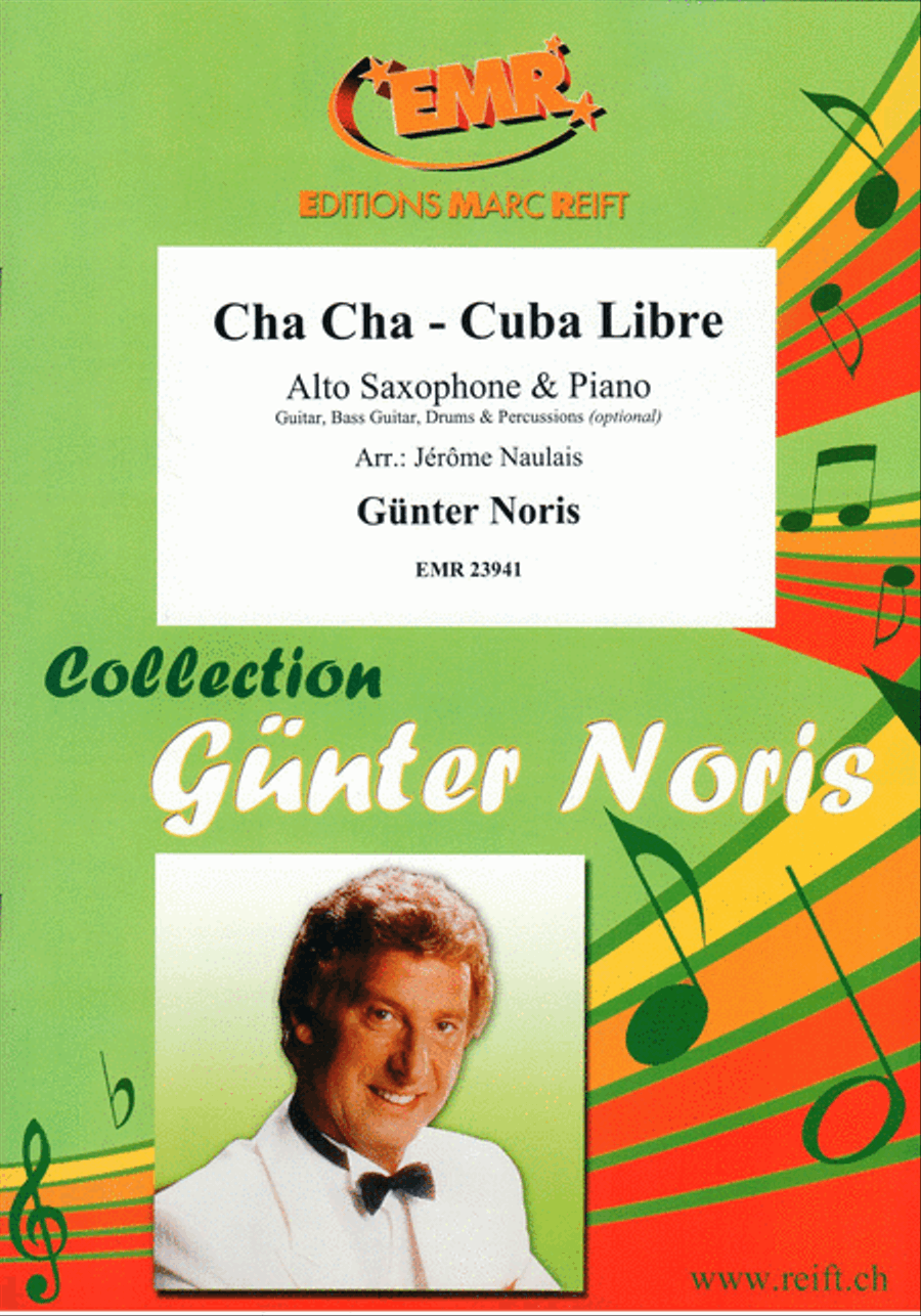 Cha Cha - Cuba Libre Cha Cha - Cuba Libre Alto Saxophone scores gallery preview page 1