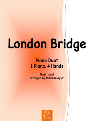Book cover for London Bridge (Duet)