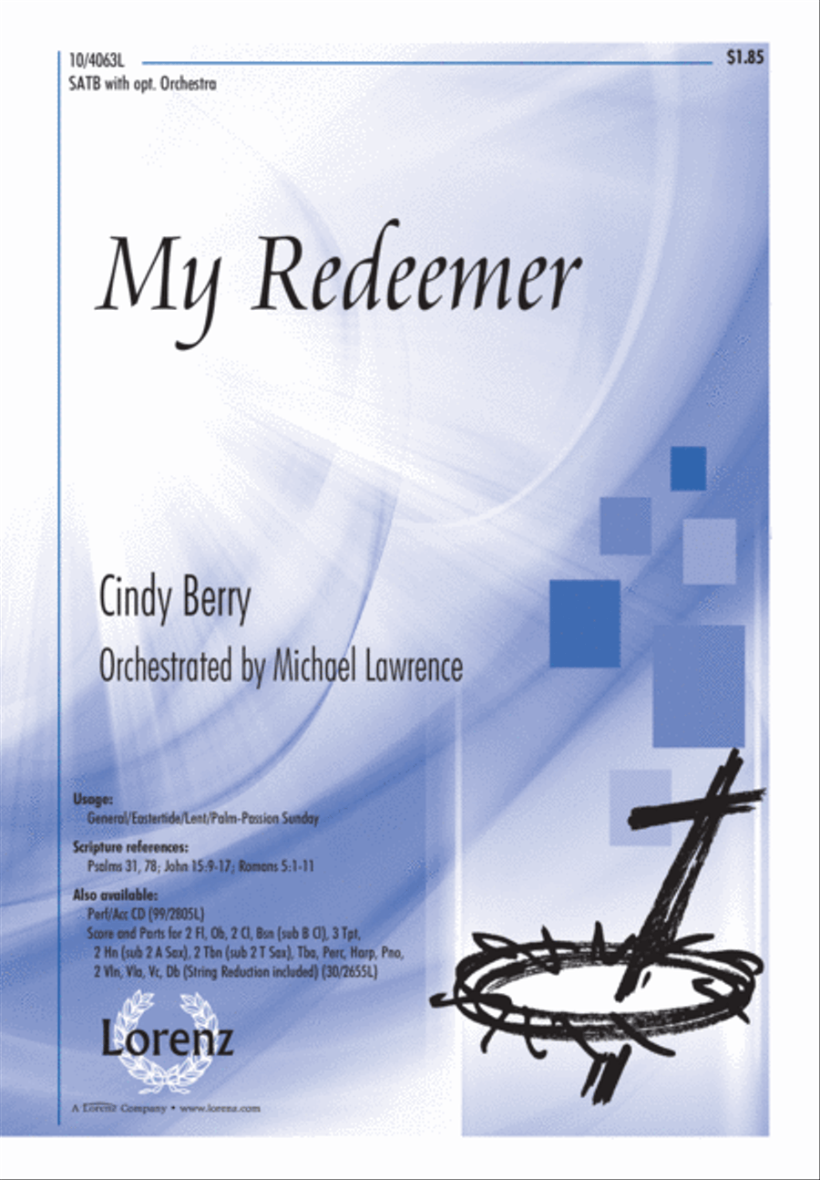 My Redeemer My Redeemer 4-Part scores gallery preview page 1