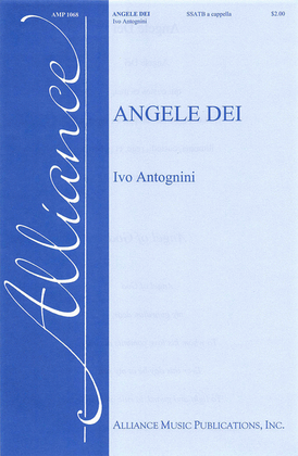 Book cover for Angele Dei