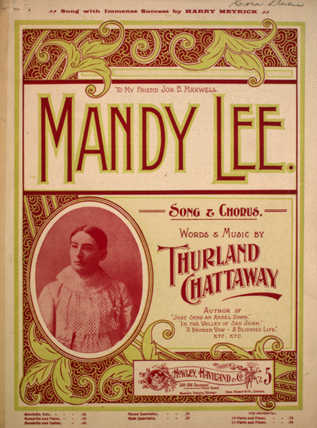 Mandy Lee. Song & Chorus