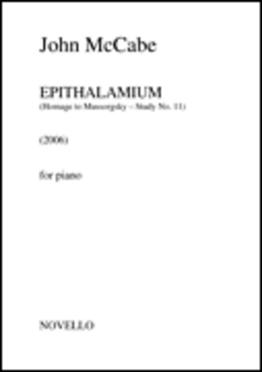 Epithalamium Epithalamium Piano Solo scores gallery preview page 1