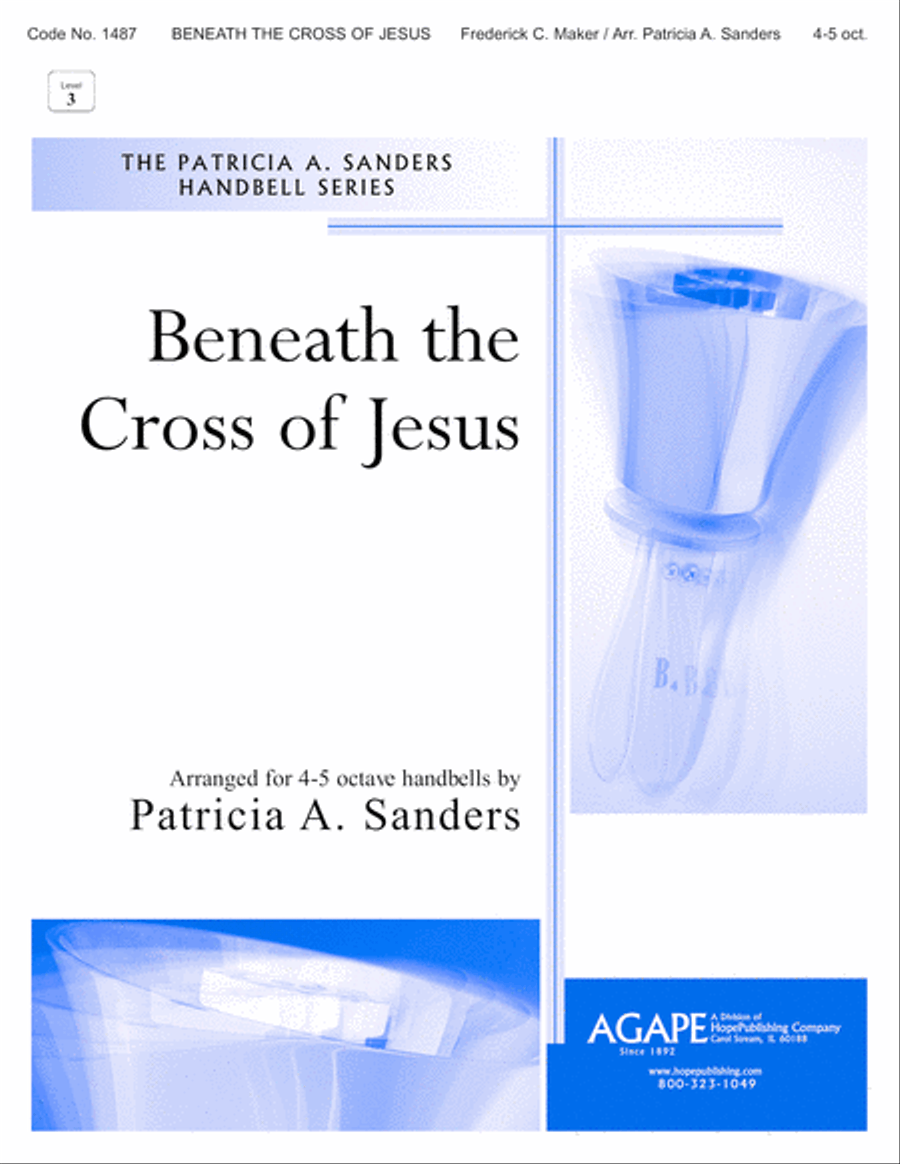 Beneath the Cross of Jesus Handbell Choir scores gallery preview page 1