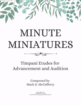 Minute Miniatures