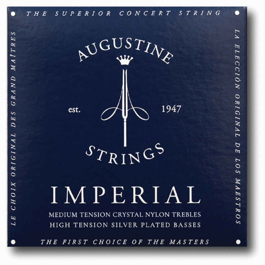 Imperial/Blue – High Tension Nylon Guitar Strings