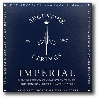 Book cover for Imperial/Blue – High Tension Nylon Guitar Strings
