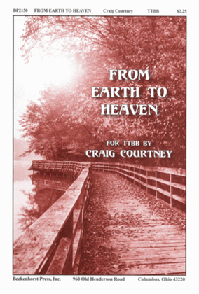 Book cover for From Earth To Heaven/ttbb