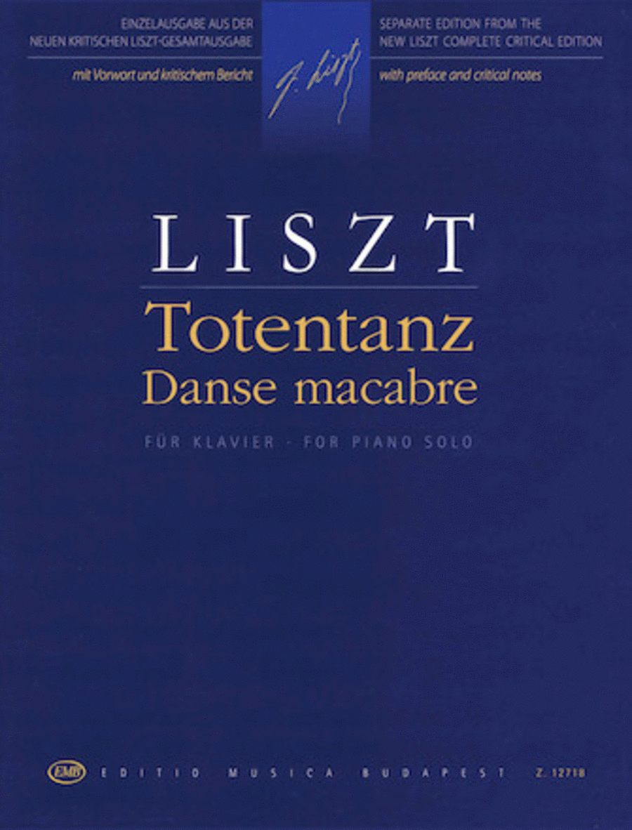 Totentanz – Danse Macabre Piano Solo scores gallery preview page 1