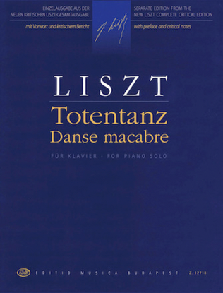 Book cover for Totentanz – Danse Macabre