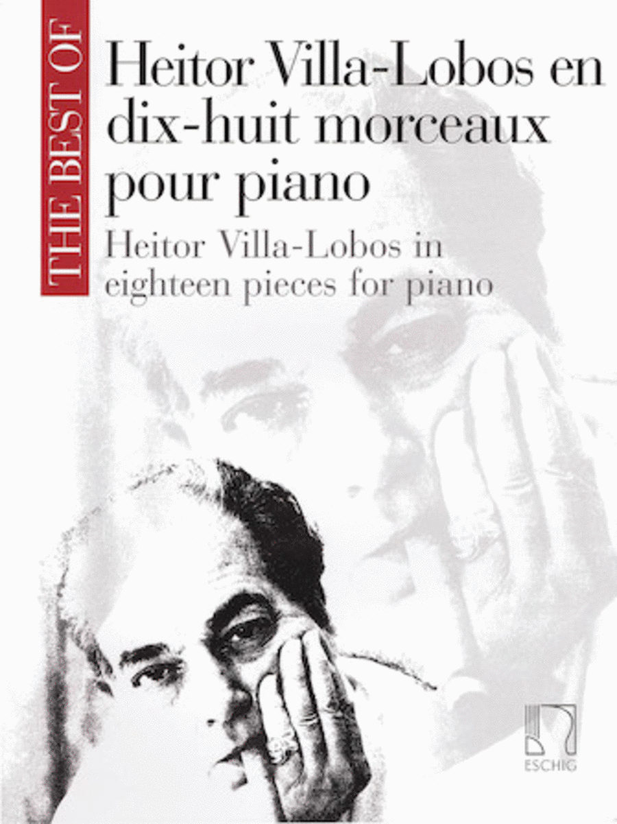 The Best of Heitor Villa-Lobos Piano Solo scores gallery preview page 1
