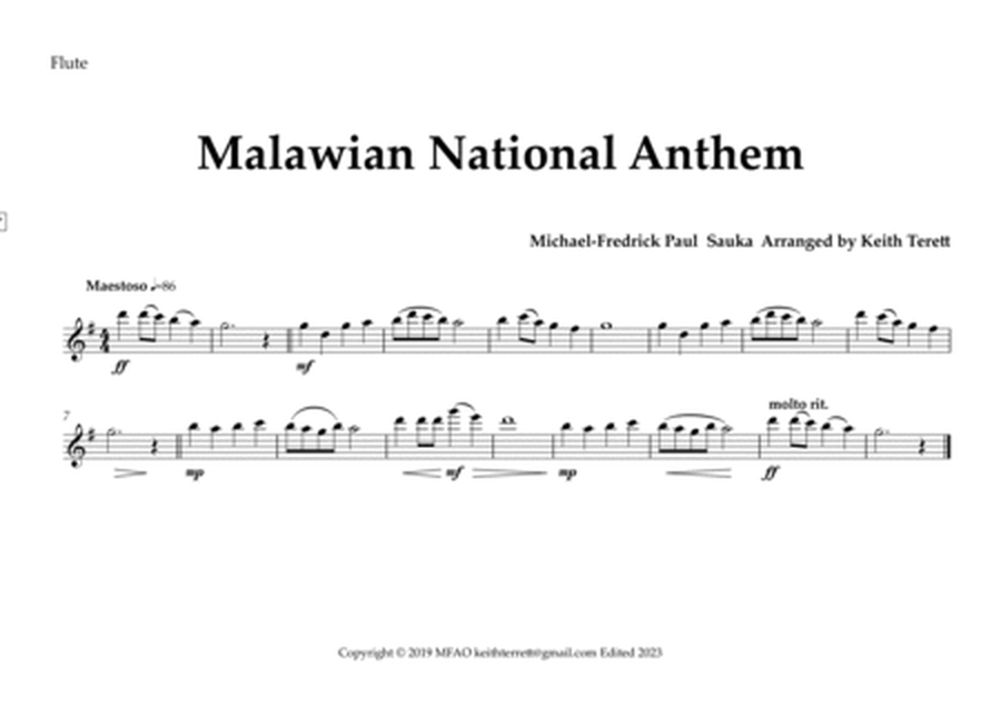 Malawian National Anthem for Symphony Orchestra (Kt Olympic Anthem Series) image number null