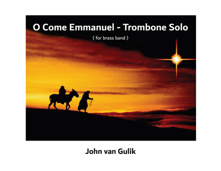 O Come Emmanuel - Trombone Solo image number null