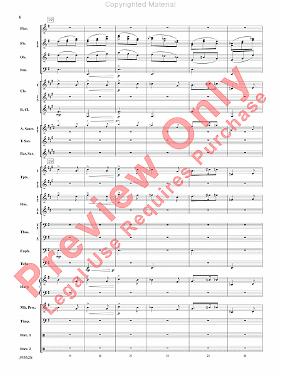 The Complete Harry Potter Concert Band scores gallery preview page 7