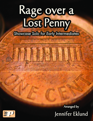 Book cover for Rage over a Lost Penny (Early Intermediate Piano)