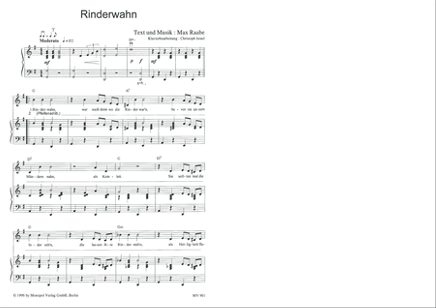 Rinderwahn Voice scores gallery preview page 3