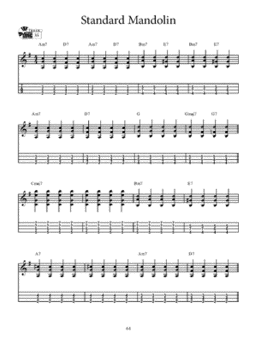 Mandolin for Violinists Violin scores gallery preview page 3