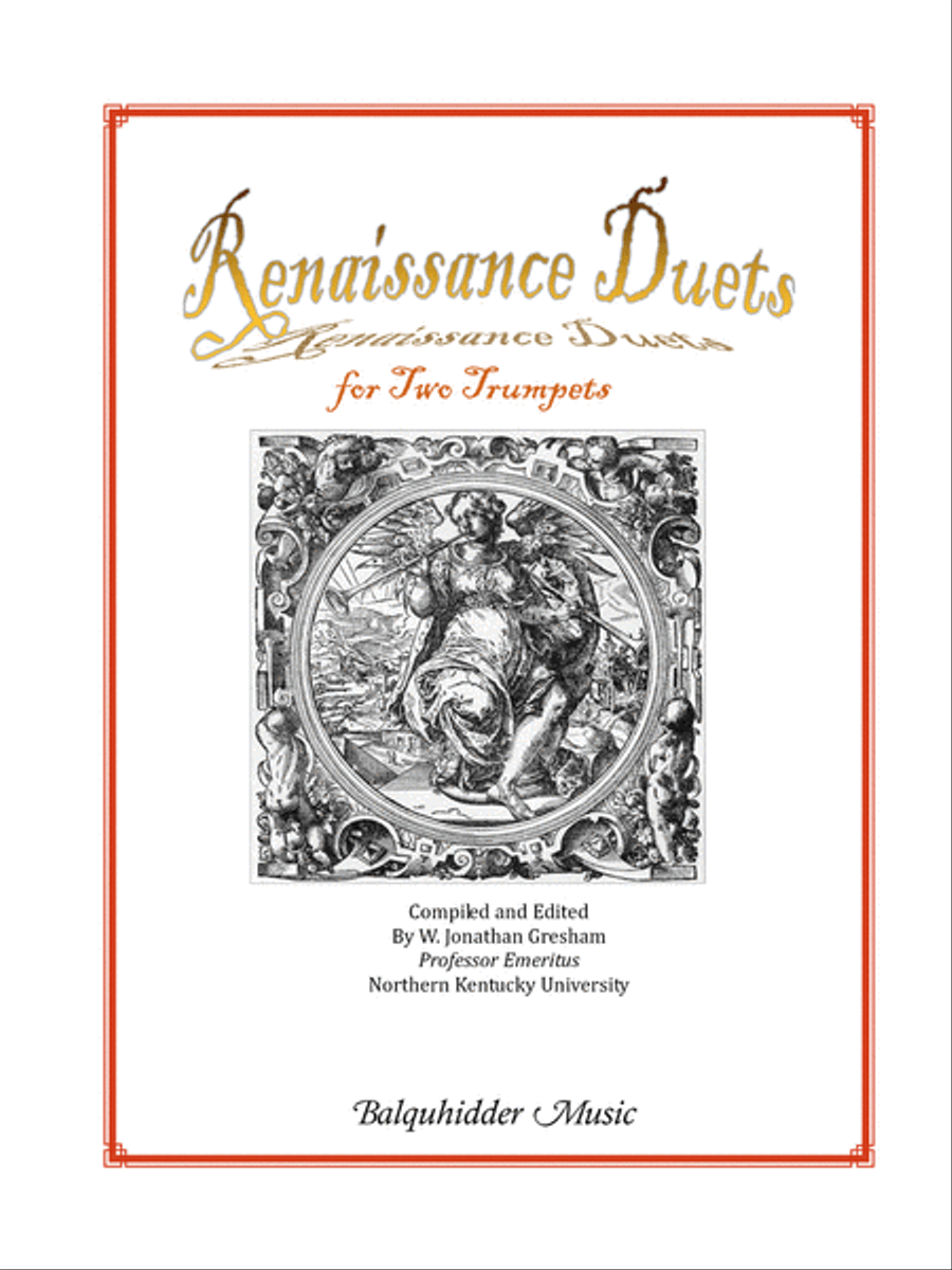Renaissance Duets B-Flat Trumpet scores gallery preview page 1