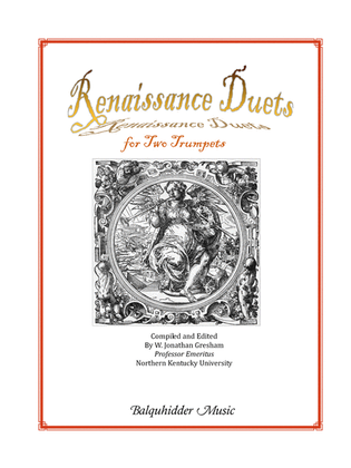Book cover for Renaissance Duets